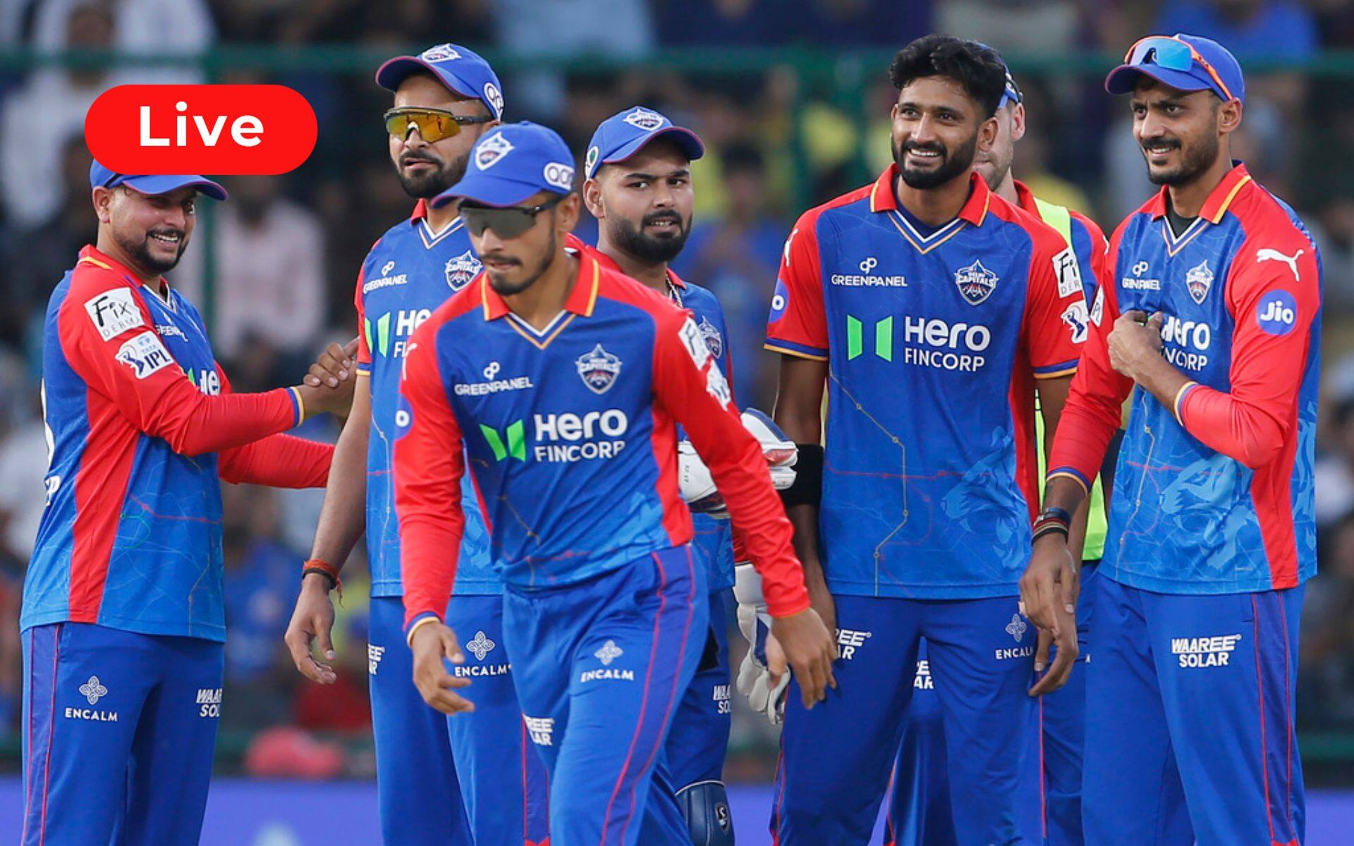 IPL 2024, DC Vs MI Live Score: Match Updates, Highlights & Live Streaming